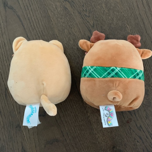 **SOLD**Squishmallow and stuffies soft stuffed toy lot - 9 pieces. - Picture 2 of 14